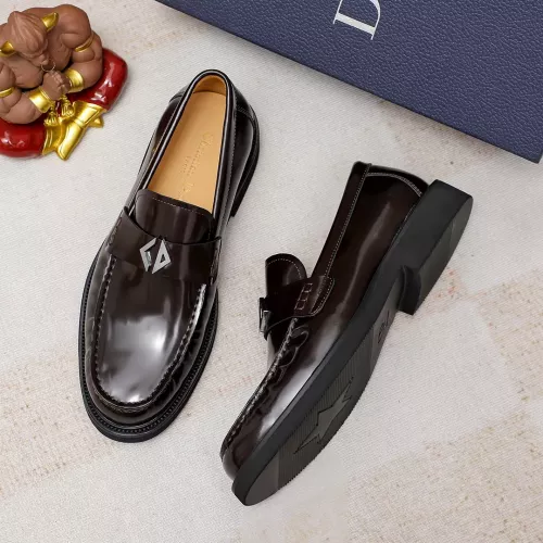 Christian Dior Leather Shoes For Men #1340106 $96.00 USD, Wholesale Replica Christian Dior Leather Shoes