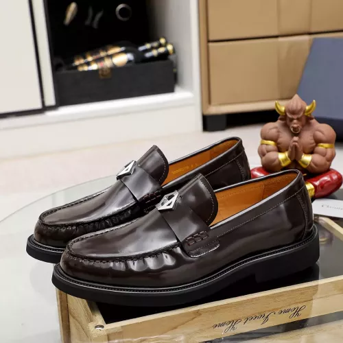 Replica Christian Dior Leather Shoes For Men #1340106 $96.00 USD for Wholesale