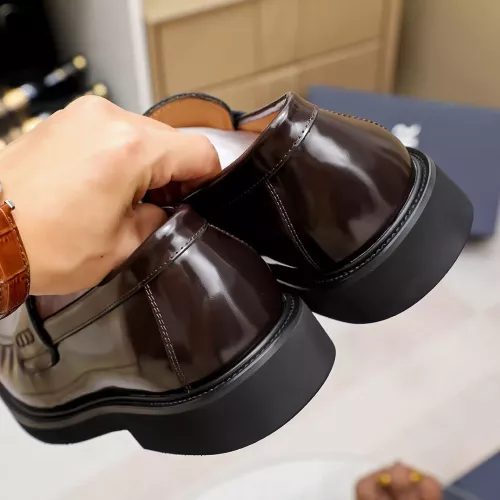 Replica Christian Dior Leather Shoes For Men #1340106 $96.00 USD for Wholesale