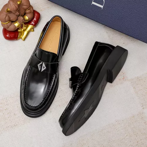 Christian Dior Leather Shoes For Men #1340107 $96.00 USD, Wholesale Replica Christian Dior Leather Shoes