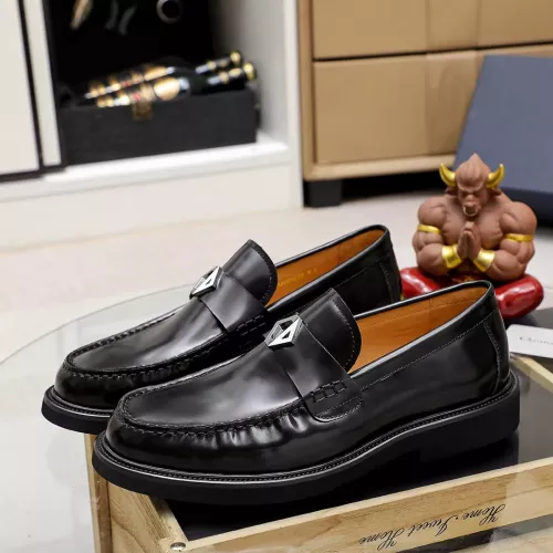 Replica Christian Dior Leather Shoes For Men #1340107 $96.00 USD for Wholesale