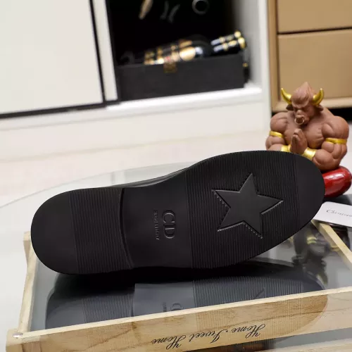 Replica Christian Dior Leather Shoes For Men #1340107 $96.00 USD for Wholesale