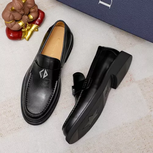 Christian Dior Leather Shoes For Men #1340108 $96.00 USD, Wholesale Replica Christian Dior Leather Shoes