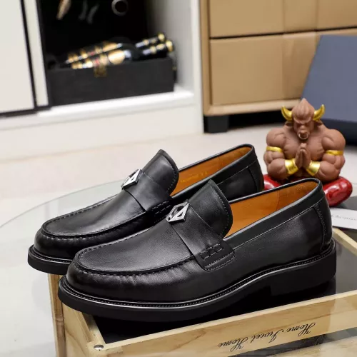 Replica Christian Dior Leather Shoes For Men #1340108 $96.00 USD for Wholesale
