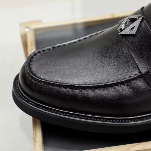 Replica Christian Dior Leather Shoes For Men #1340108 $96.00 USD for Wholesale