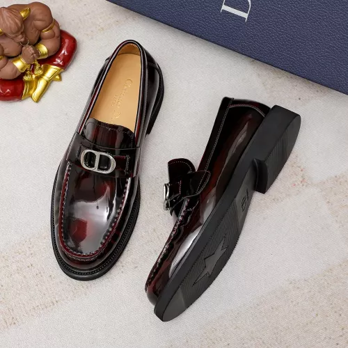 Christian Dior Leather Shoes For Men #1340109 $96.00 USD, Wholesale Replica Christian Dior Leather Shoes