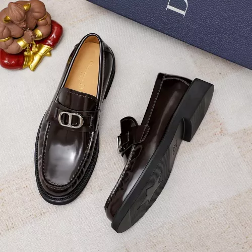 Christian Dior Leather Shoes For Men #1340110 $96.00 USD, Wholesale Replica Christian Dior Leather Shoes