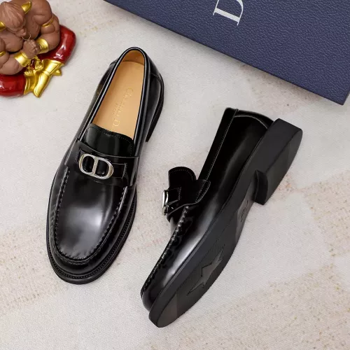 Christian Dior Leather Shoes For Men #1340111 $96.00 USD, Wholesale Replica Christian Dior Leather Shoes