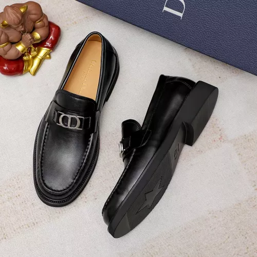 Christian Dior Leather Shoes For Men #1340112 $96.00 USD, Wholesale Replica Christian Dior Leather Shoes