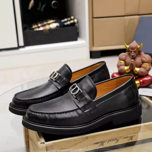 Replica Christian Dior Leather Shoes For Men #1340112 $96.00 USD for Wholesale