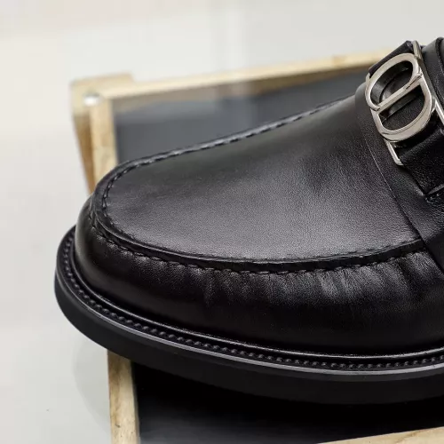 Replica Christian Dior Leather Shoes For Men #1340112 $96.00 USD for Wholesale