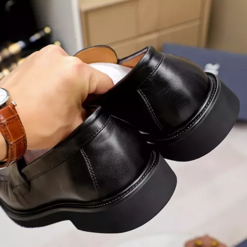 Replica Christian Dior Leather Shoes For Men #1340112 $96.00 USD for Wholesale