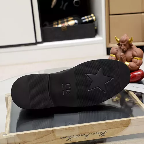 Replica Christian Dior Leather Shoes For Men #1340112 $96.00 USD for Wholesale