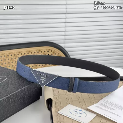 Replica Prada AAA Quality Belts In 3.5cm For Men #1340114 $56.00 USD for Wholesale