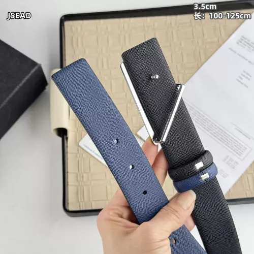 Replica Prada AAA Quality Belts In 3.5cm For Men #1340114 $56.00 USD for Wholesale