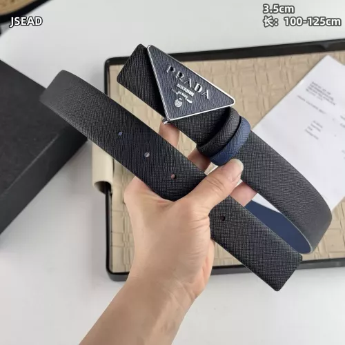 Replica Prada AAA Quality Belts In 3.5cm For Men #1340114 $56.00 USD for Wholesale