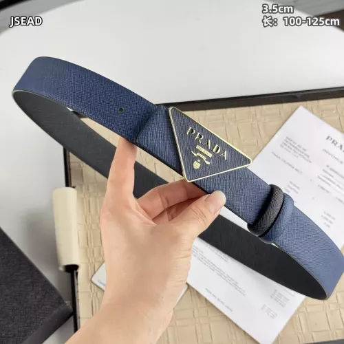 Replica Prada AAA Quality Belts In 3.5cm For Men #1340115 $56.00 USD for Wholesale