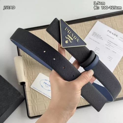 Replica Prada AAA Quality Belts In 3.5cm For Men #1340115 $56.00 USD for Wholesale