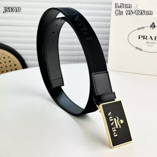 Replica Prada AAA Quality Belts In 3.5cm For Men #1340120 $56.00 USD for Wholesale