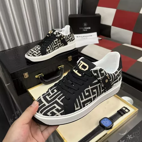 Balmain Casual Shoes For Men #1340126 $88.00 USD, Wholesale Replica Balmain Casual Shoes