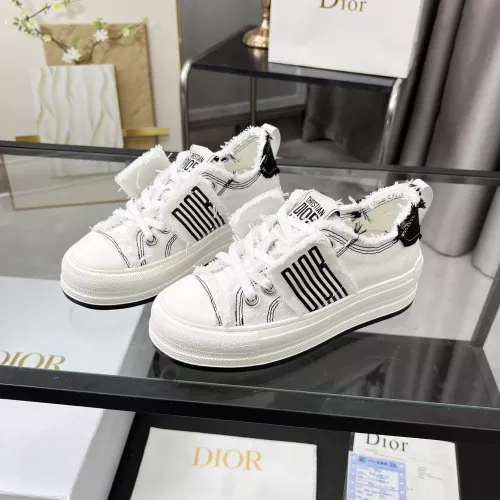 Christian Dior Casual Shoes For Men #1340155 $92.00 USD, Wholesale Replica Christian Dior Casual Shoes
