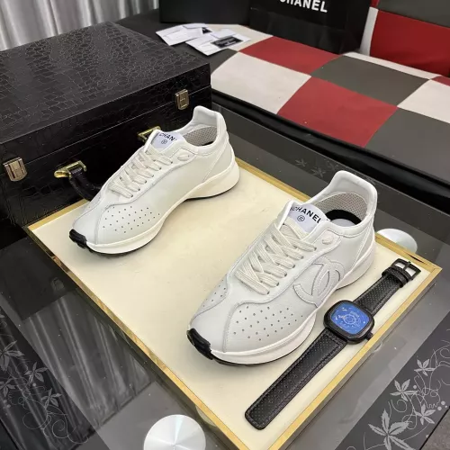 Replica Chanel Casual Shoes For Men #1340159 $92.00 USD for Wholesale