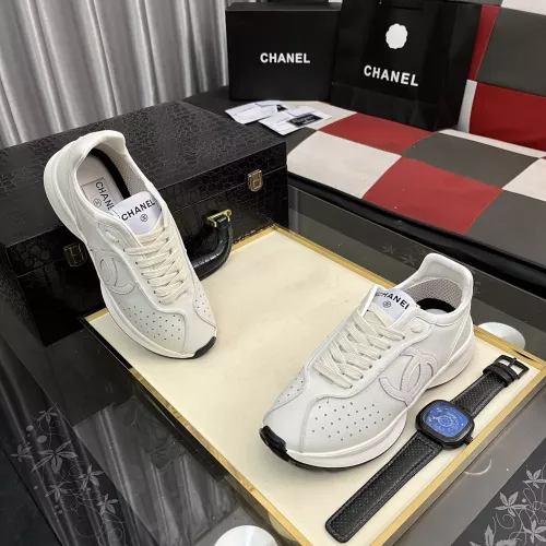 Replica Chanel Casual Shoes For Men #1340159 $92.00 USD for Wholesale