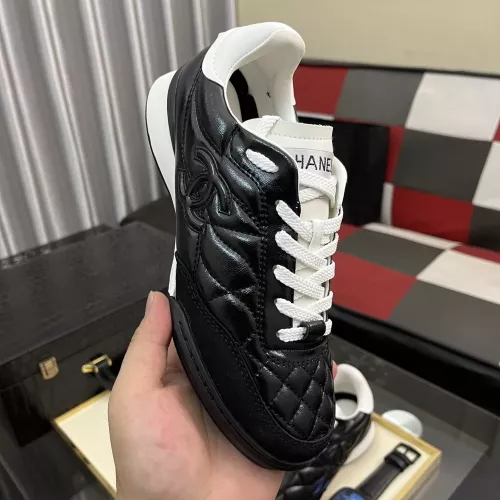 Replica Chanel Casual Shoes For Men #1340162 $92.00 USD for Wholesale