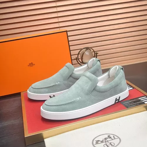 Hermes Casual Shoes For Men #1340163 $108.00 USD, Wholesale Replica Hermes Casual Shoes