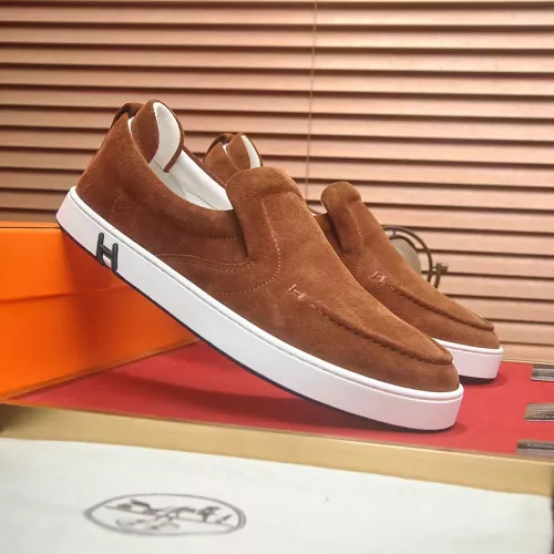 Replica Hermes Casual Shoes For Men #1340164 $108.00 USD for Wholesale