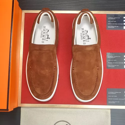 Replica Hermes Casual Shoes For Men #1340164 $108.00 USD for Wholesale