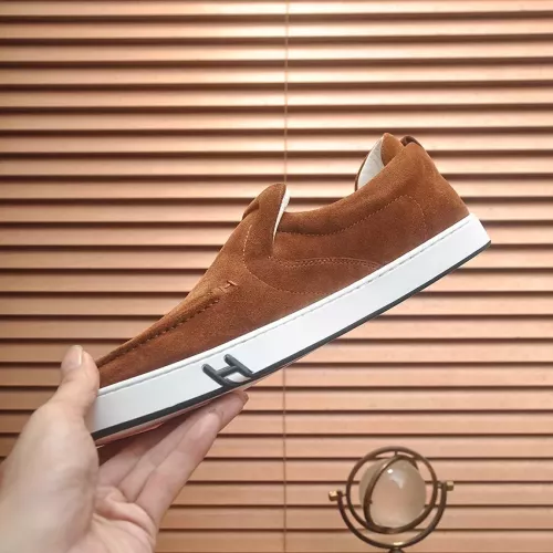 Replica Hermes Casual Shoes For Men #1340164 $108.00 USD for Wholesale