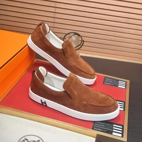 Replica Hermes Casual Shoes For Men #1340164 $108.00 USD for Wholesale