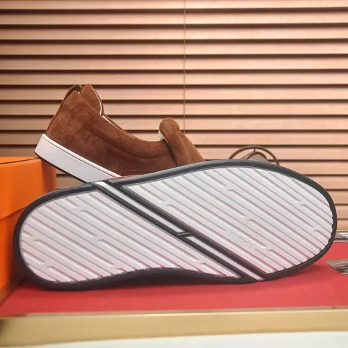 Replica Hermes Casual Shoes For Men #1340164 $108.00 USD for Wholesale