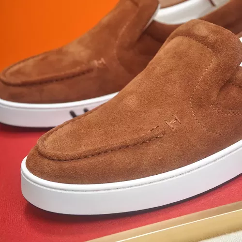 Replica Hermes Casual Shoes For Men #1340164 $108.00 USD for Wholesale