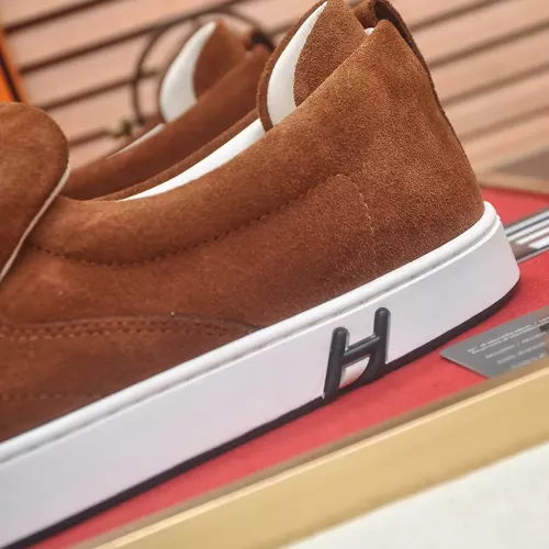 Replica Hermes Casual Shoes For Men #1340164 $108.00 USD for Wholesale
