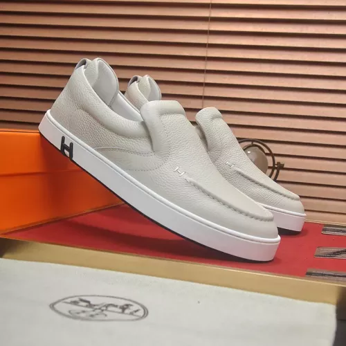 Replica Hermes Casual Shoes For Men #1340165 $108.00 USD for Wholesale