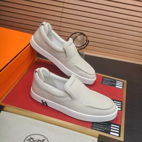 Replica Hermes Casual Shoes For Men #1340165 $108.00 USD for Wholesale