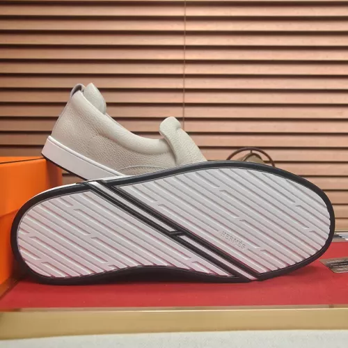 Replica Hermes Casual Shoes For Men #1340165 $108.00 USD for Wholesale