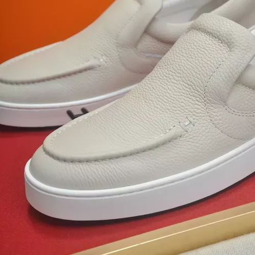 Replica Hermes Casual Shoes For Men #1340165 $108.00 USD for Wholesale