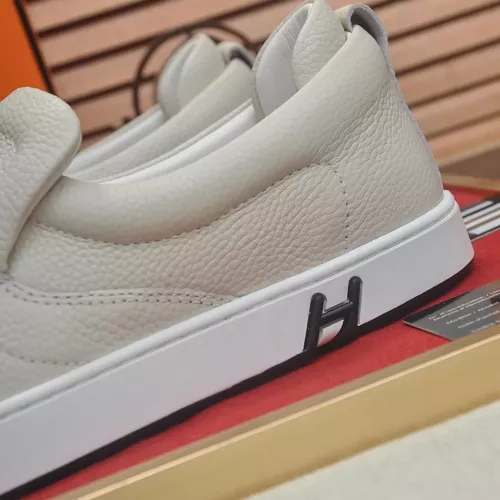 Replica Hermes Casual Shoes For Men #1340165 $108.00 USD for Wholesale