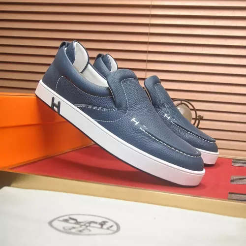 Replica Hermes Casual Shoes For Men #1340166 $108.00 USD for Wholesale