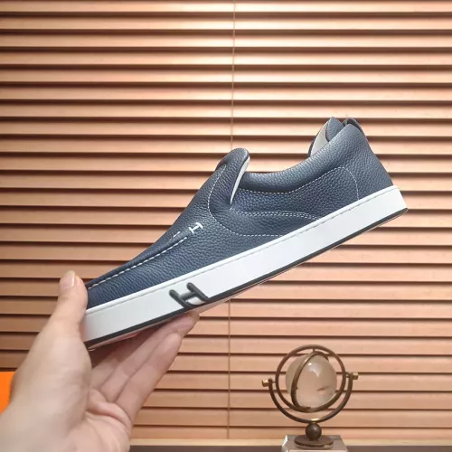 Replica Hermes Casual Shoes For Men #1340166 $108.00 USD for Wholesale
