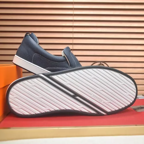 Replica Hermes Casual Shoes For Men #1340166 $108.00 USD for Wholesale