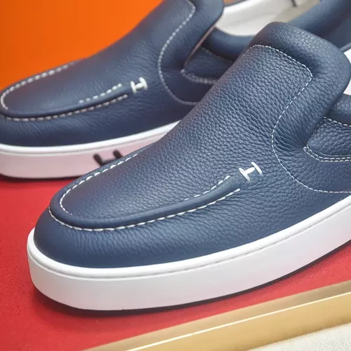 Replica Hermes Casual Shoes For Men #1340166 $108.00 USD for Wholesale