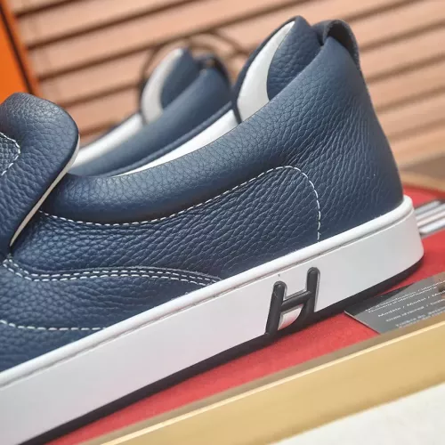 Replica Hermes Casual Shoes For Men #1340166 $108.00 USD for Wholesale