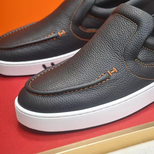 Replica Hermes Casual Shoes For Men #1340167 $108.00 USD for Wholesale