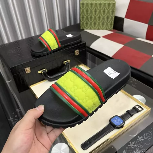 Gucci Slippers For Men #1340187 $48.00 USD, Wholesale Replica Gucci Slippers