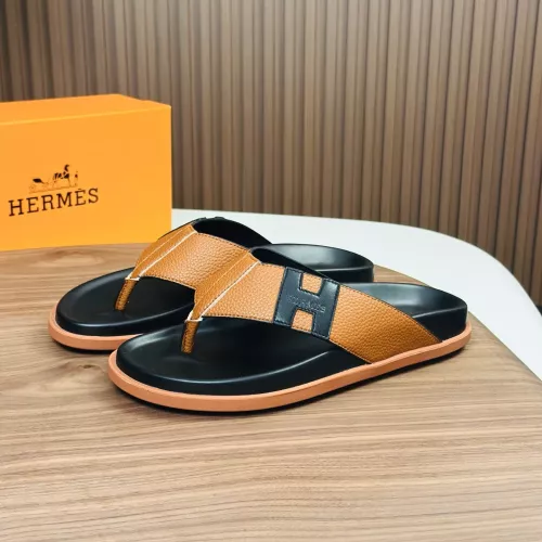 Hermes Slippers For Men #1340196 $82.00 USD, Wholesale Replica Hermes Slippers