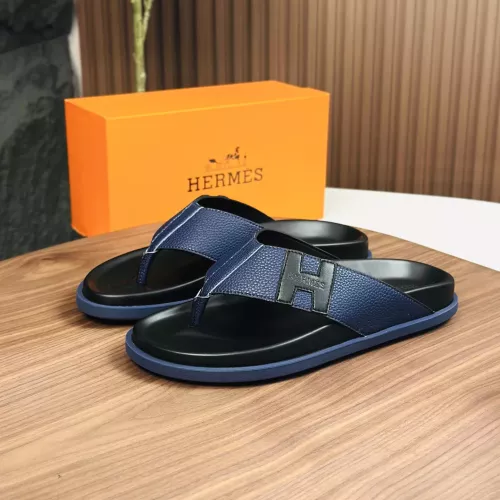 Hermes Slippers For Men #1340198 $82.00 USD, Wholesale Replica Hermes Slippers